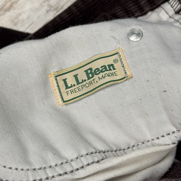 Vintage L.L‎ Bean Men's Corduroy Pants, Size 40x34 Outdoor  Made in USA - Picture 5 of 11